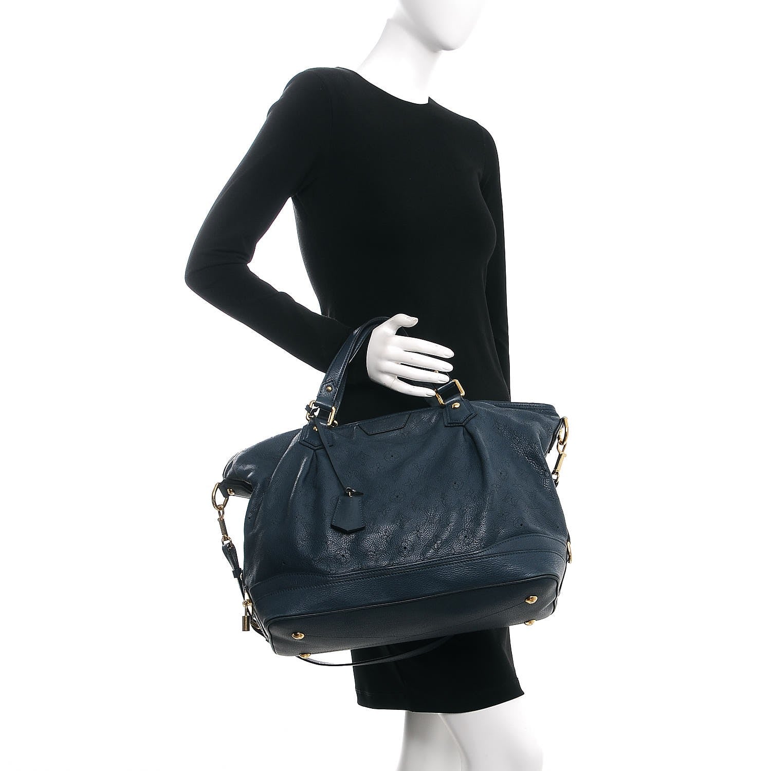 Louis Vuitton Mahina Stellar GM Marine 3 of 13