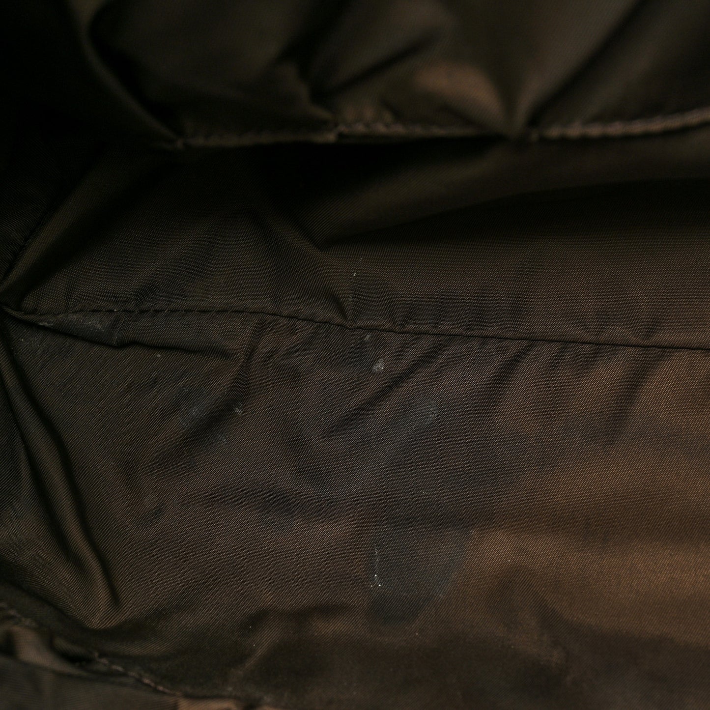 GG Plus Monogram Messenger Diaper Bag Dark Brown