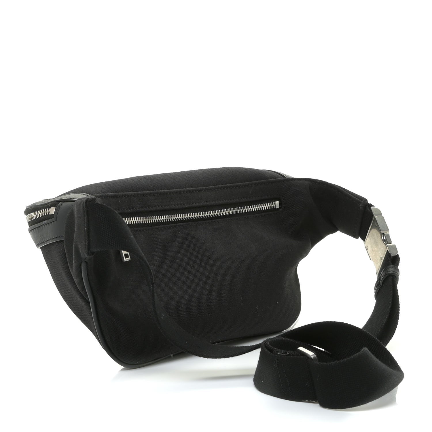 Saint Laurent Canvas Classic Belt Bag Black 2 of 10