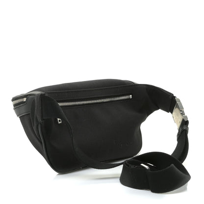 Saint Laurent Canvas Classic Belt Bag Black 2 of 10