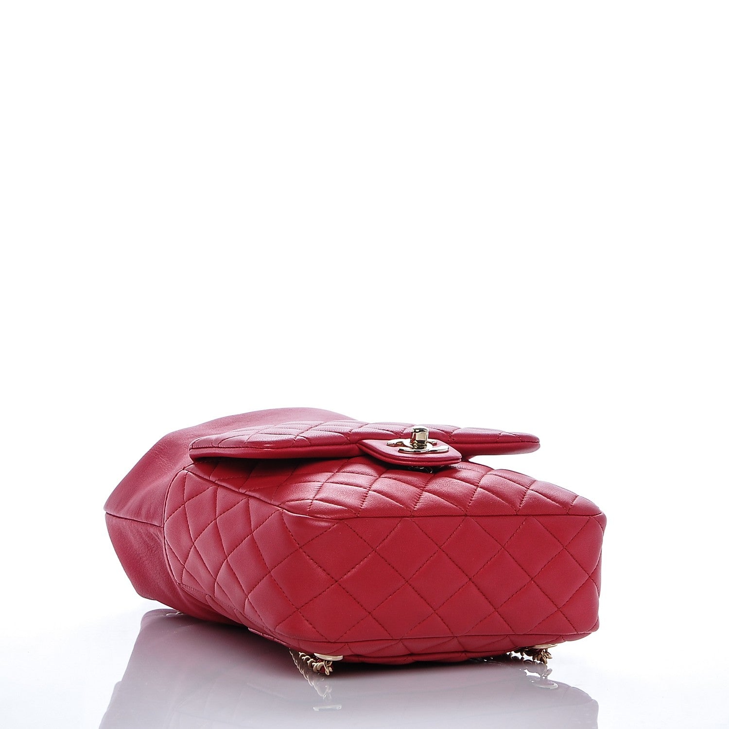 Chanel Lambskin Quilted Small In Seoul Backpack Red 4 of 7