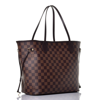 Louis Vuitton Damier Ebene Neo Neverfull MM 3 of 8