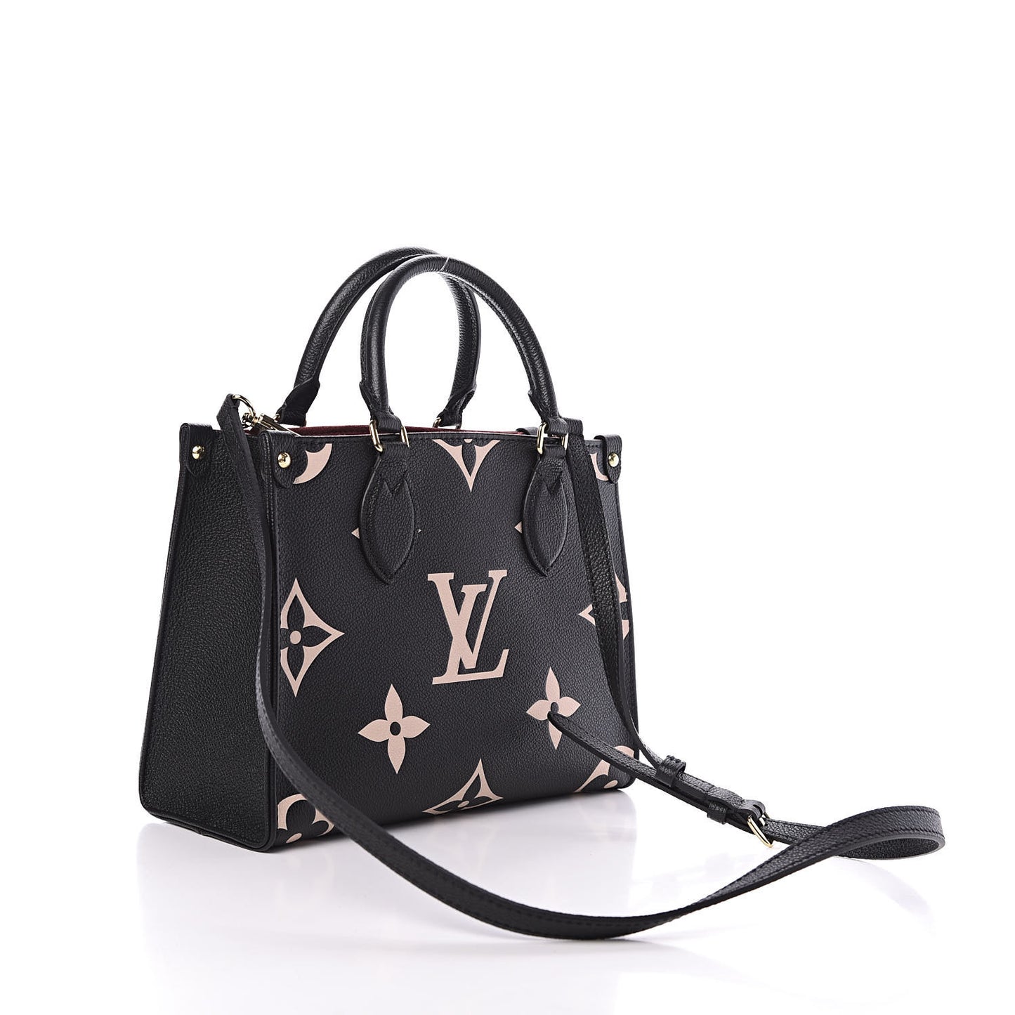 Empreinte Monogram Giant Onthego PM Black Beige