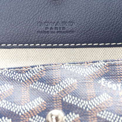 Goyard Goyardine Boheme Hobo Navy 8 of 11