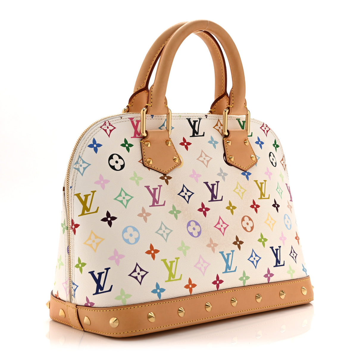 Monogram Multicolor Alma White