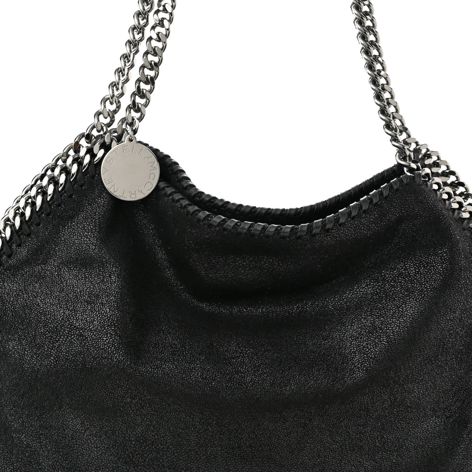 Stella McCartney Shaggy Deer Falabella Black 7 of 9