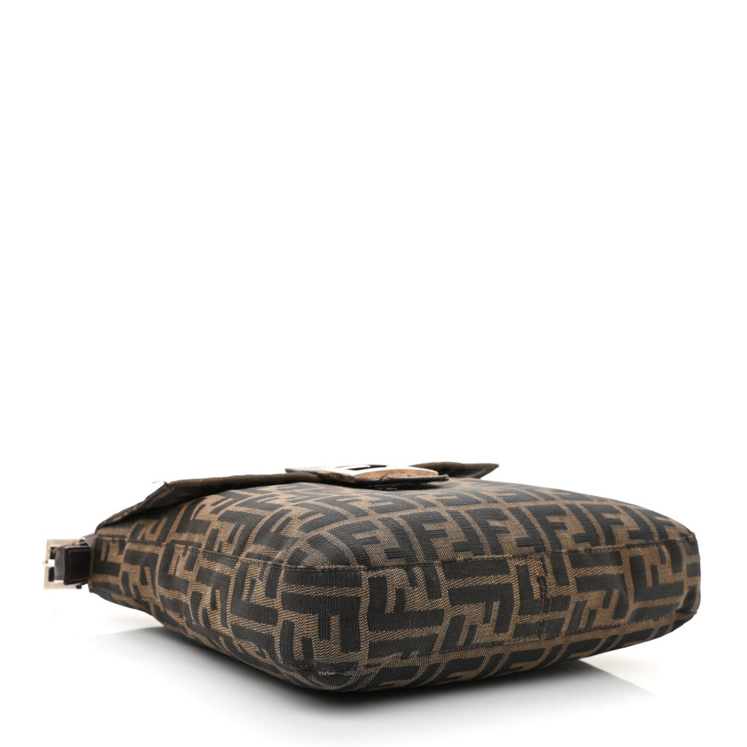 Fendi Zucca Shoulder Bag Tobacco 3 of 8