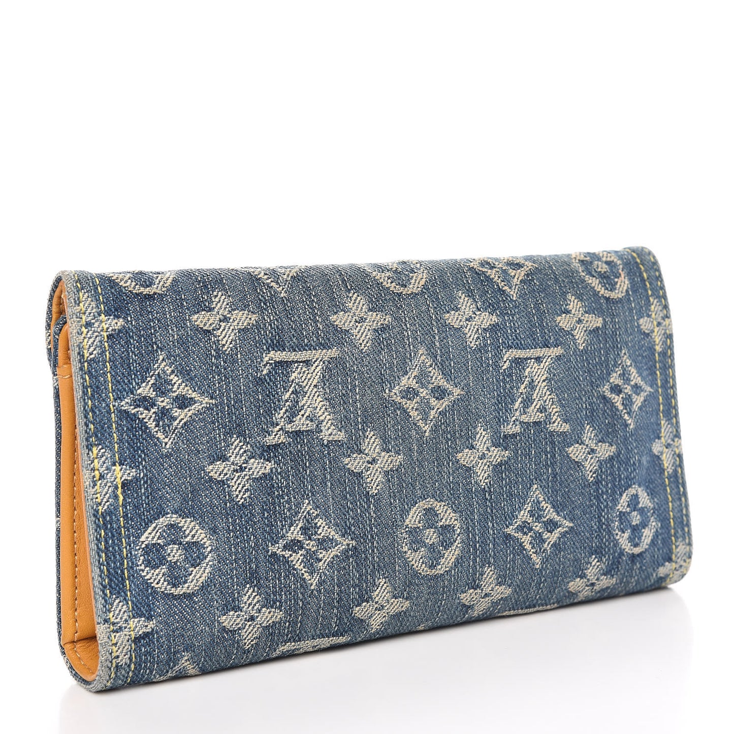 Denim Amelia Wallet Blue