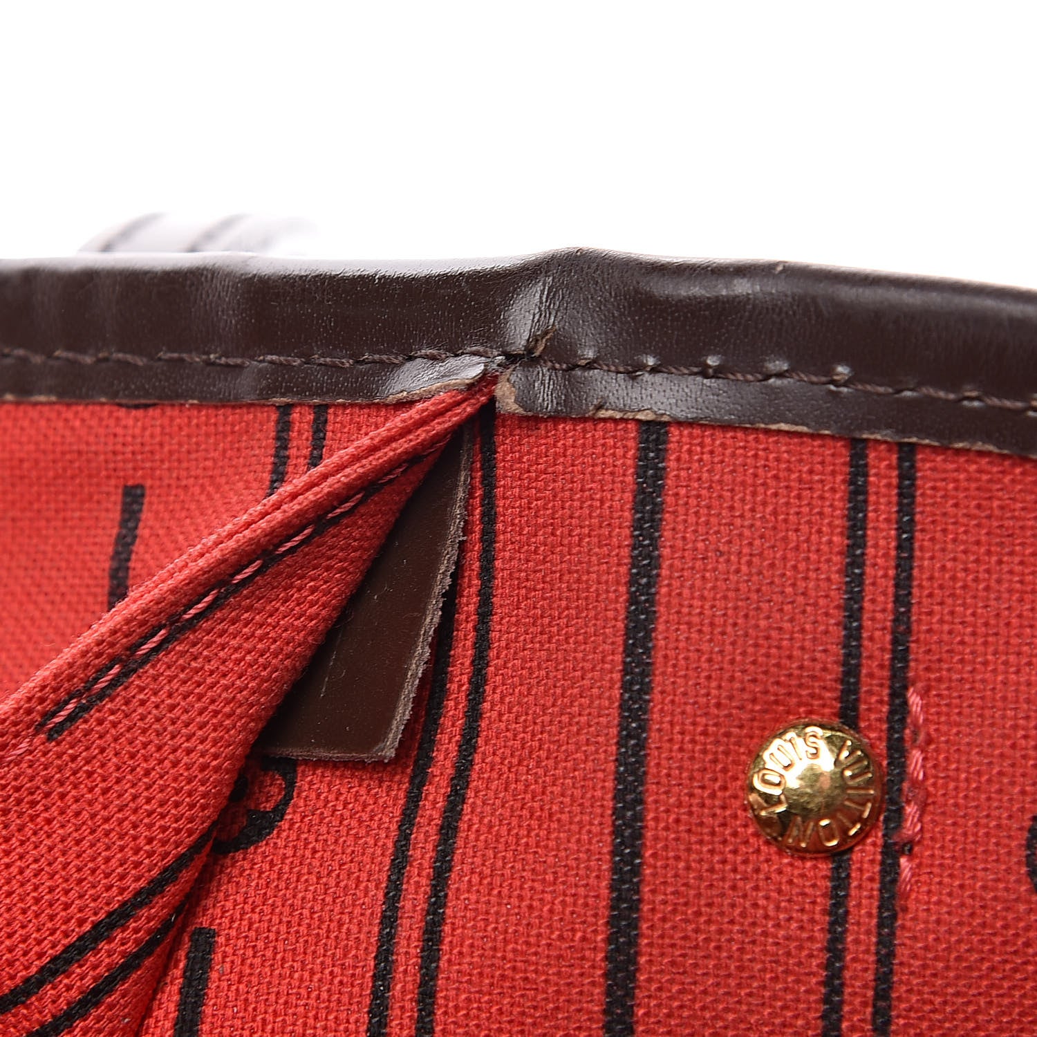Louis Vuitton Damier Ebene Neverfull PM 7 of 17