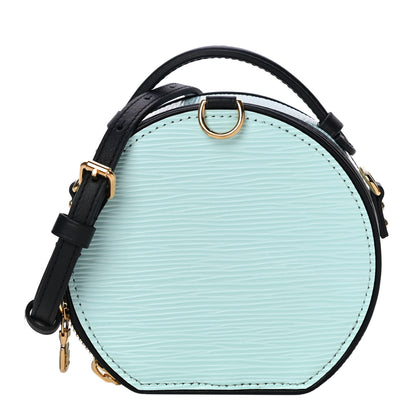 Louis Vuitton Epi Mini Boite Chapeau Sea 1 of 9