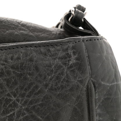 Chanel Distressed Lambskin Lady Braid Flap Black 11 of 12