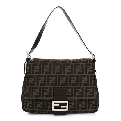 Fendi Zucca Mama Baguette Tobacco 1 of 9
