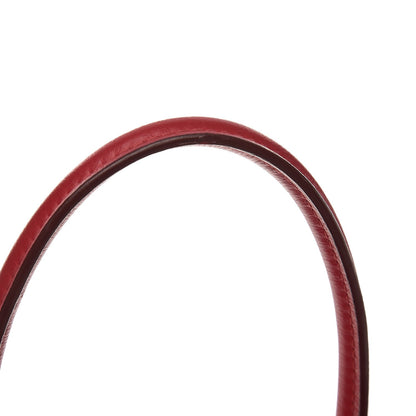 Louis Vuitton Veau Cachemire Soft Lockit MM Framboise 9 of 9