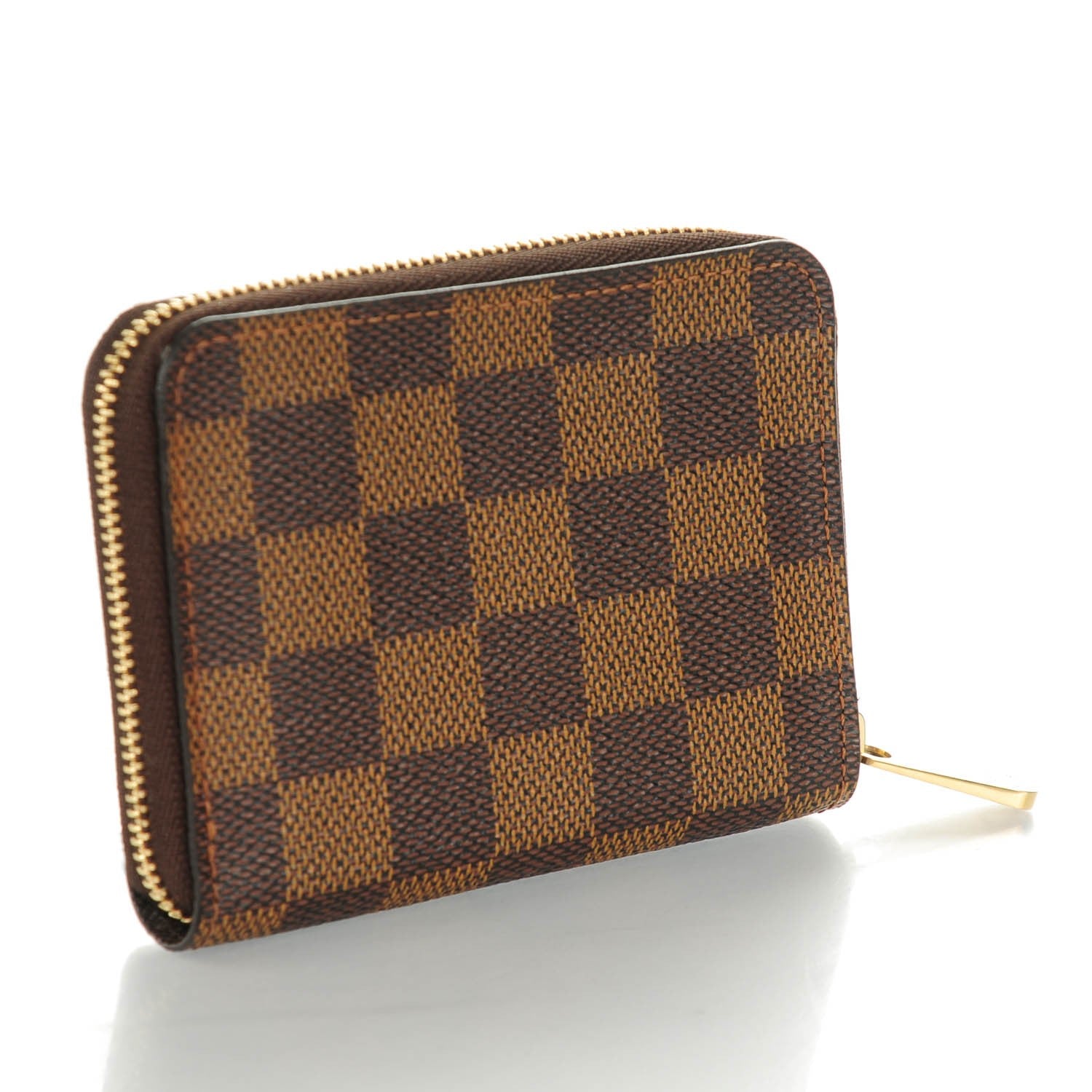 Louis Vuitton Damier Ebene Zippy Coin Purse 3 of 6
