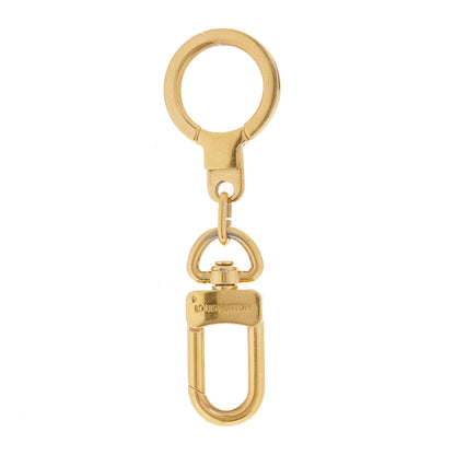 Louis Vuitton Pochette Extender Key Ring Gold 3 of 3