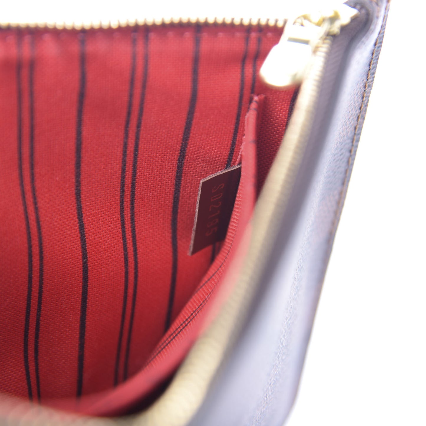 Damier Ebene Neverfull MM GM Pochette