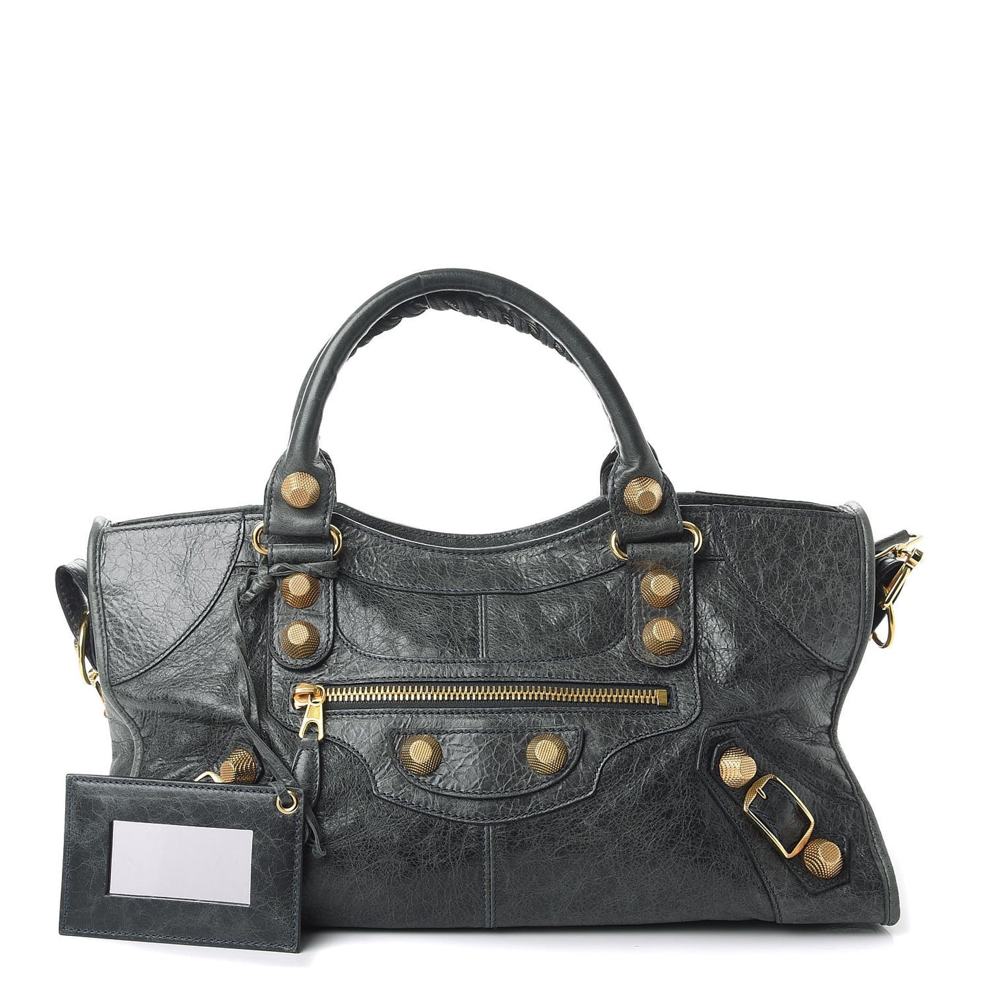 Agneau Giant 21 Gold Hardware Part Time Anthracite