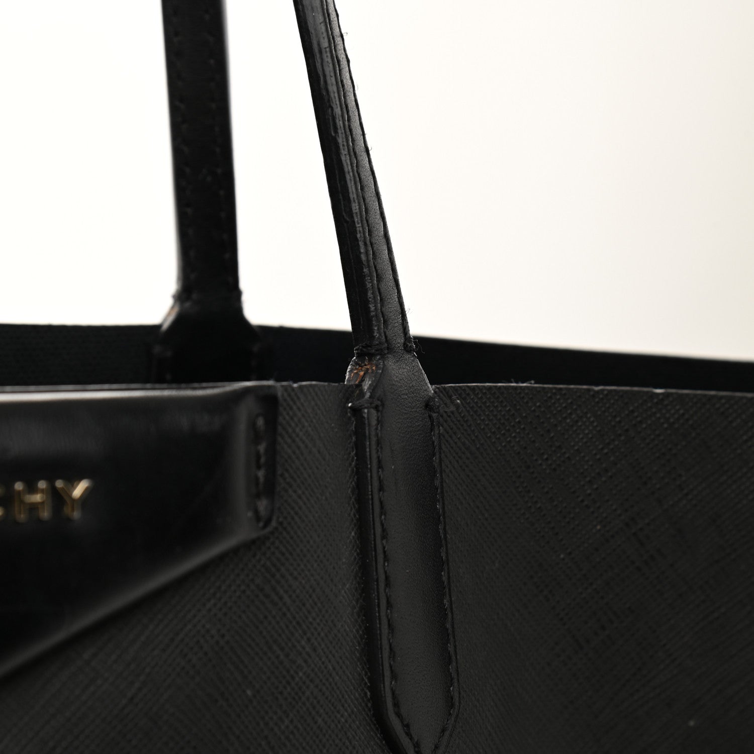 Givenchy Textured Coated Canvas Bambi Print Large Antigona Tote Black 15 of 18