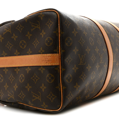 Louis Vuitton Monogram Keepall Bandouliere 50 8 of 13