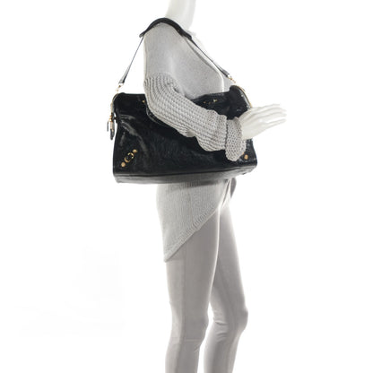 Balenciaga Agneau Giant 12 Gold Hardware City Black 2 of 8