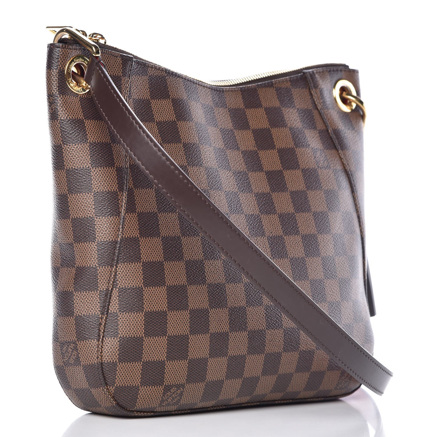 Louis Vuitton Damier Ebene South Bank Besace 3 of 11