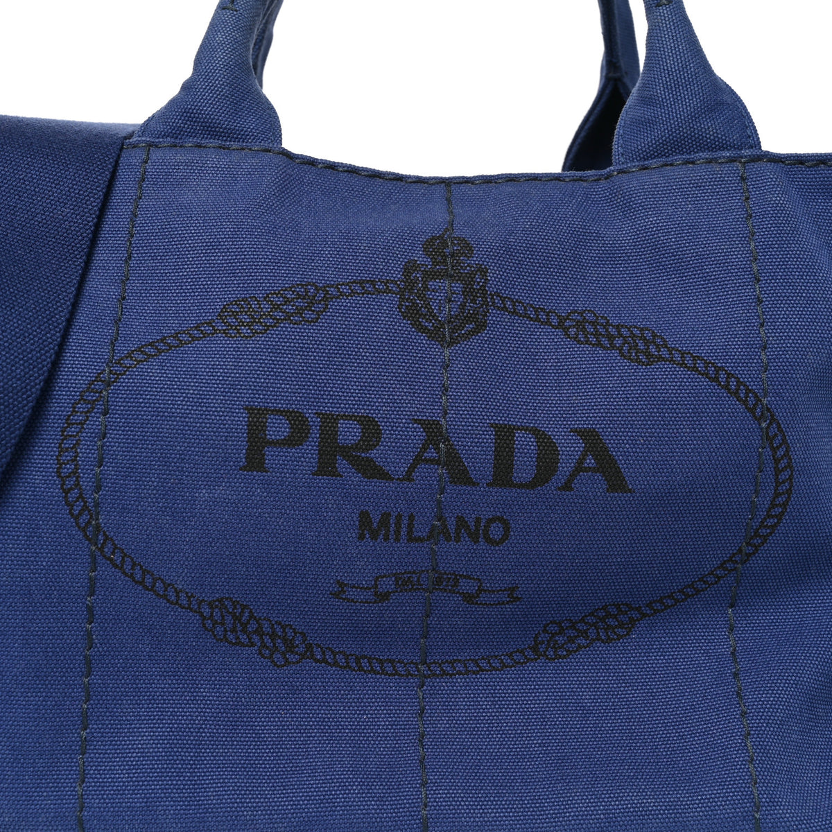 Canapa Logo Tote Bluette
