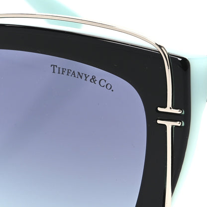 Tiffany Acetate Metal TF4148 Sunglasses Black Blue 7 of 8