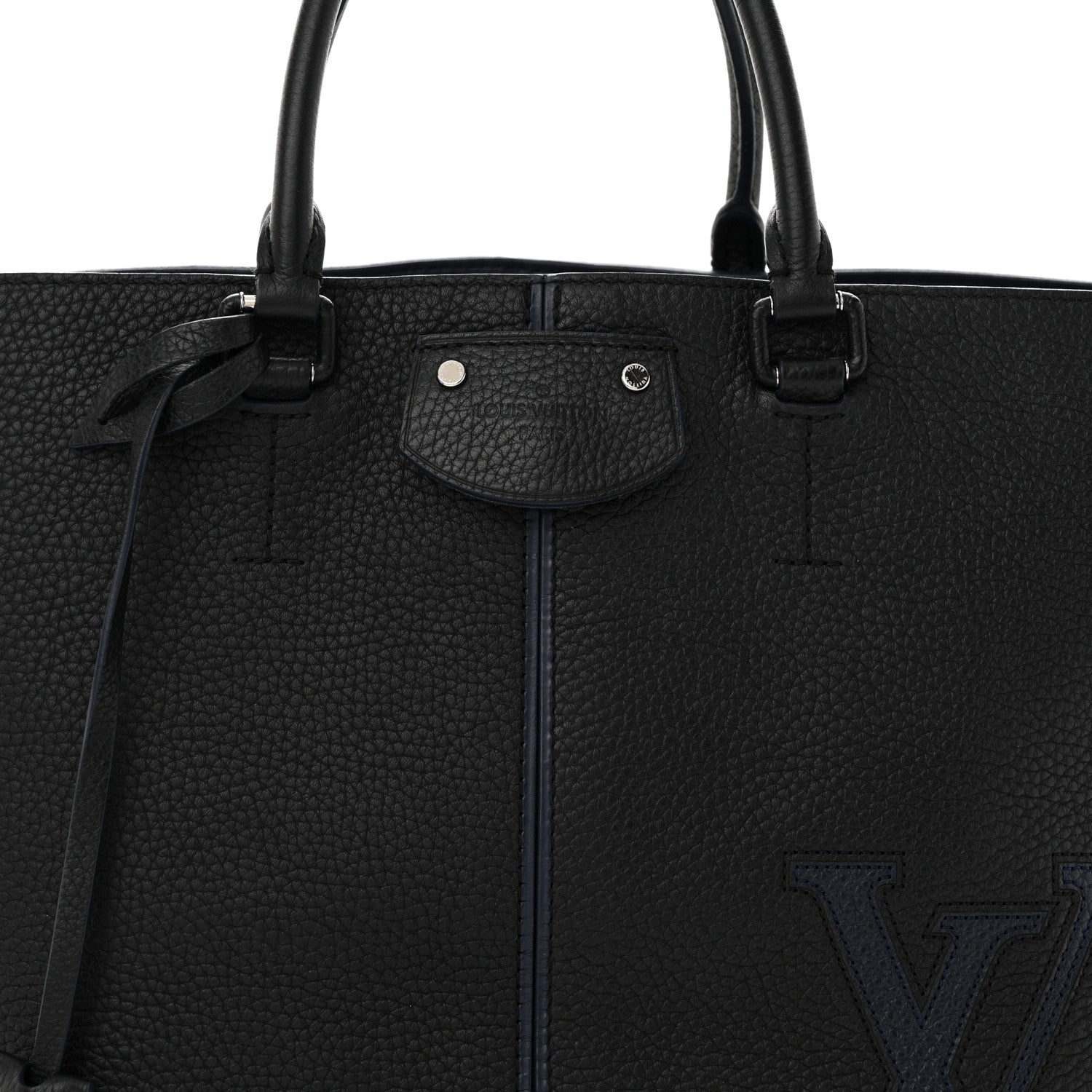 Louis Vuitton Taurillon Pernelle Black 7 of 13
