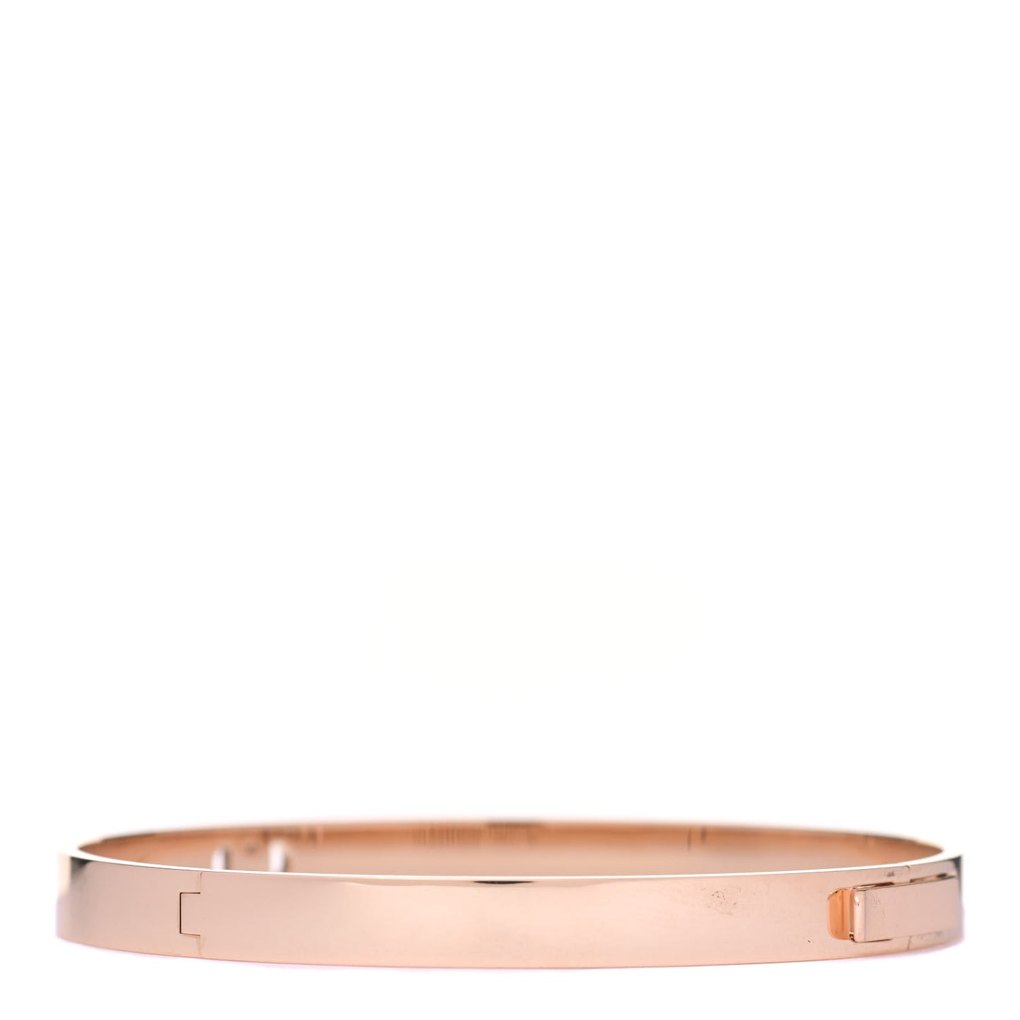 18K Rose Gold Diamond PM H D'Ancre Bracelet SH