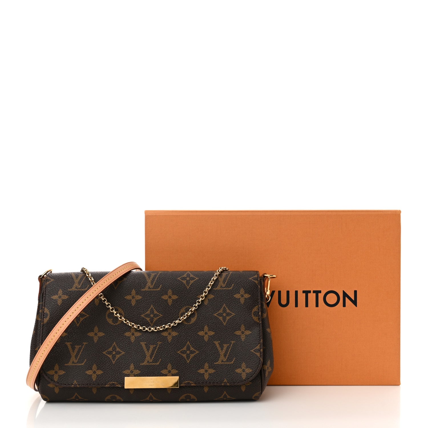 Louis Vuitton Monogram Favorite MM 10 of 10