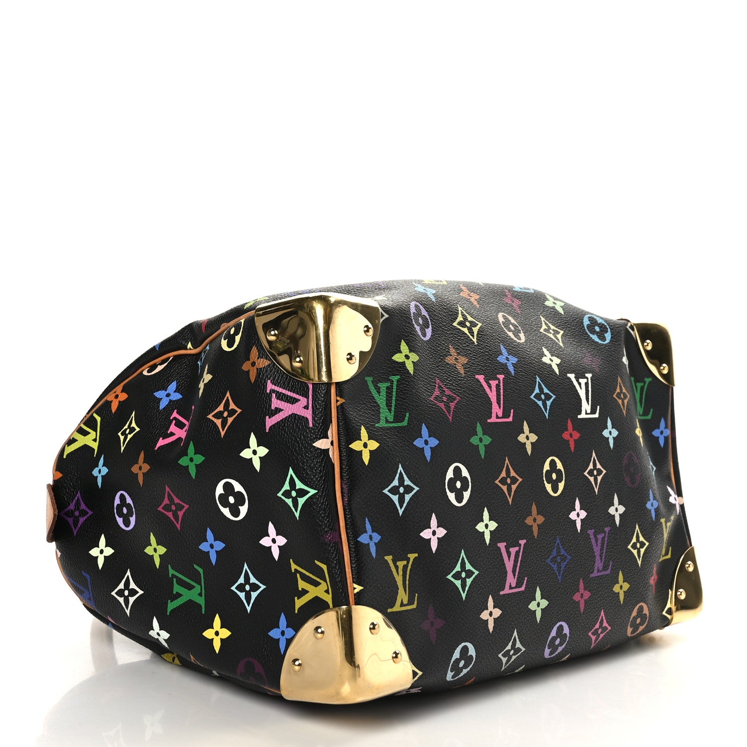 Louis Vuitton Monogram Multicolor Speedy 30 Black 5 of 8