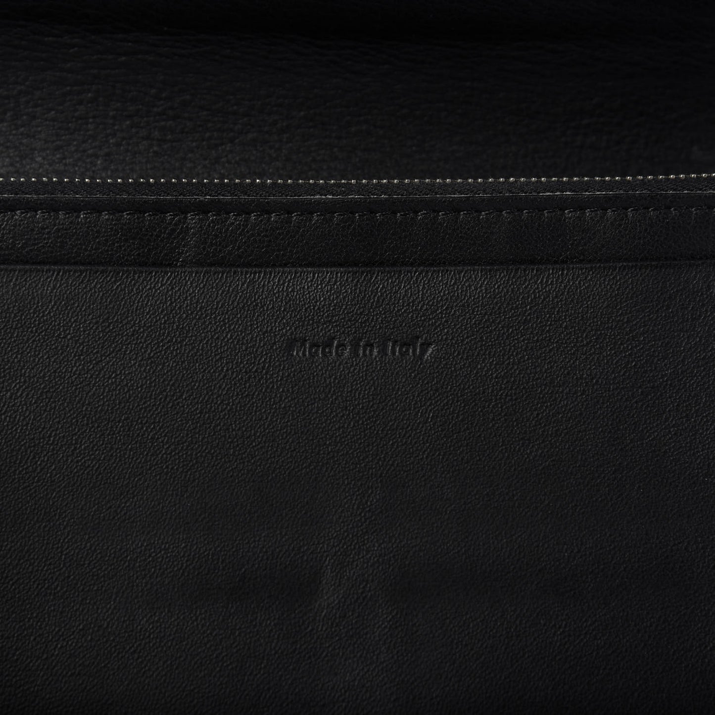 Smooth Calfskin Pocket Tri-Fold Multifunction Envelope Flap Wallet Cactus