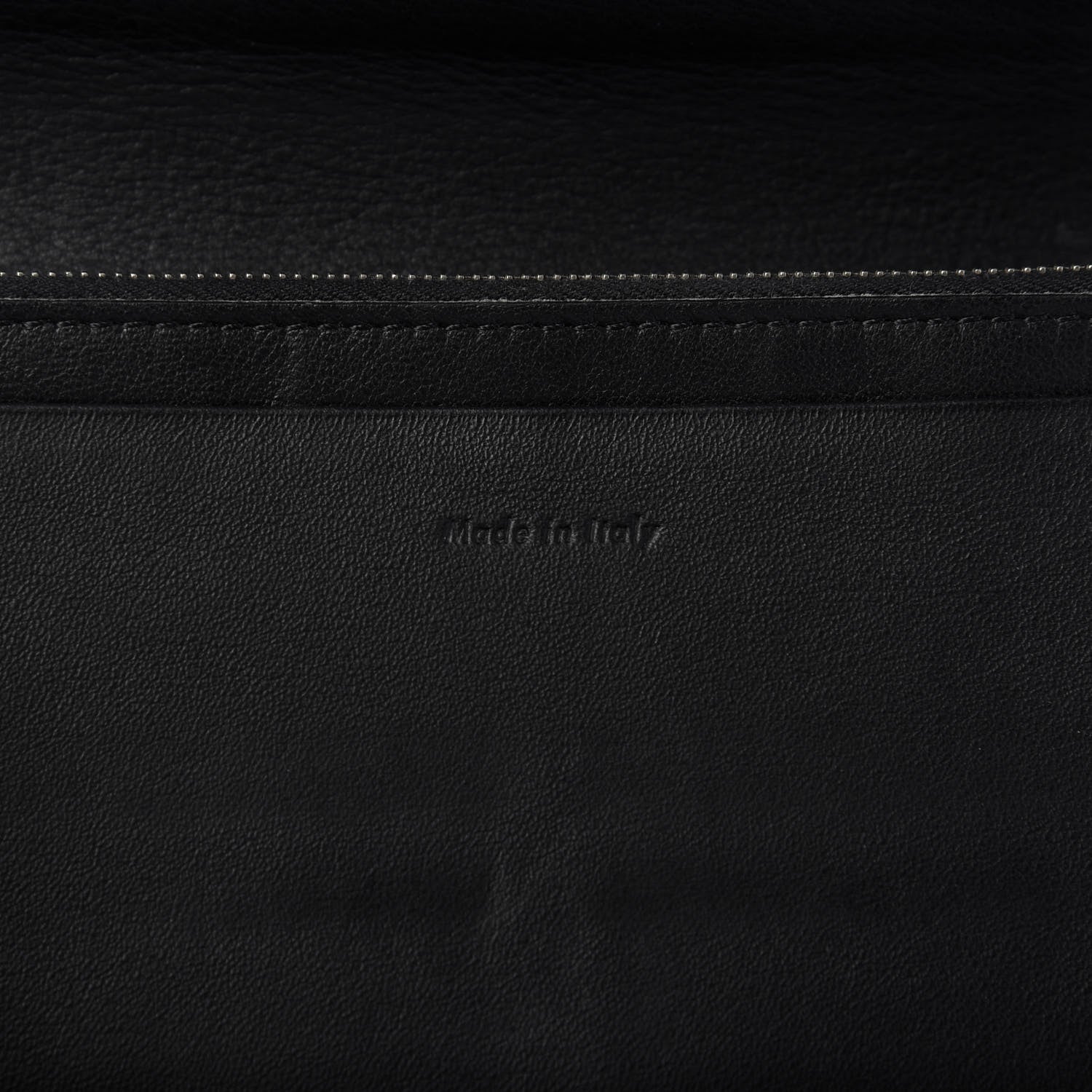 Celine Smooth Calfskin Pocket Tri-Fold Multifunction Envelope Flap Wallet Cactus 9 of 10
