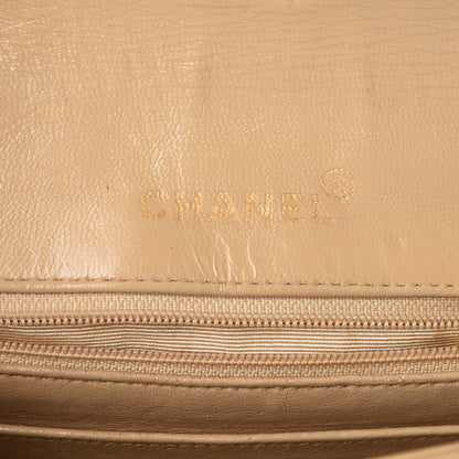 Chanel Lambskin Quilted Mini Square Flap Beige 6 of 11