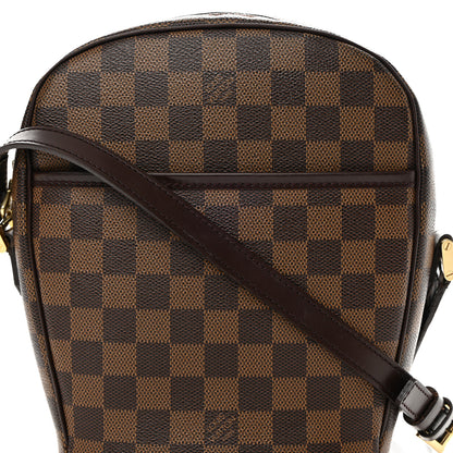 Louis Vuitton Damier Ebene Ipanema PM 8 of 16
