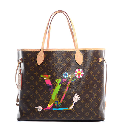 Louis Vuitton Monogram MOCA Neverfull GM 1 of 7