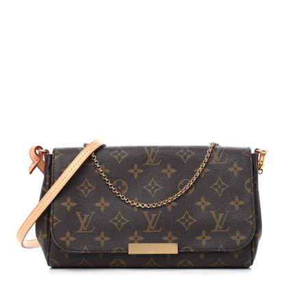 Louis Vuitton Monogram Favorite MM 2 of 17