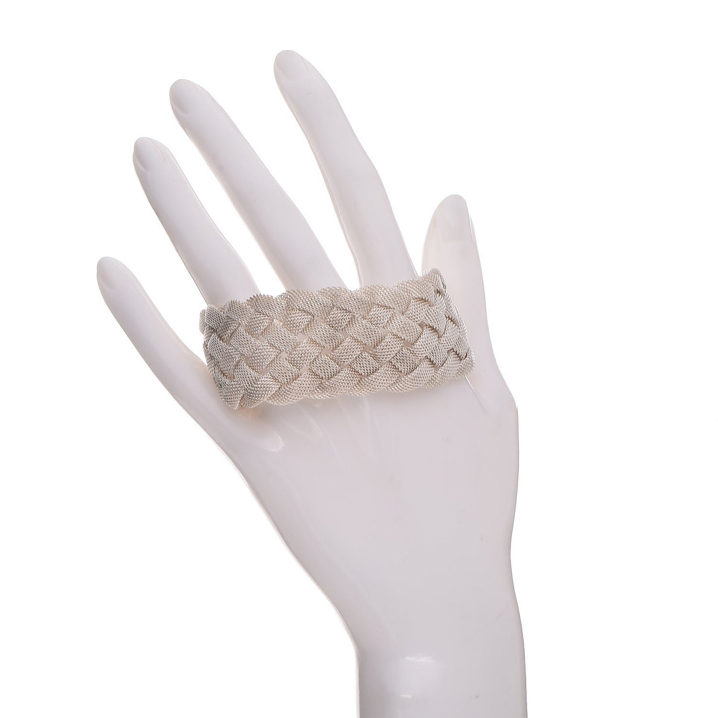 Sterling Silver Somerset Braided Bracelet