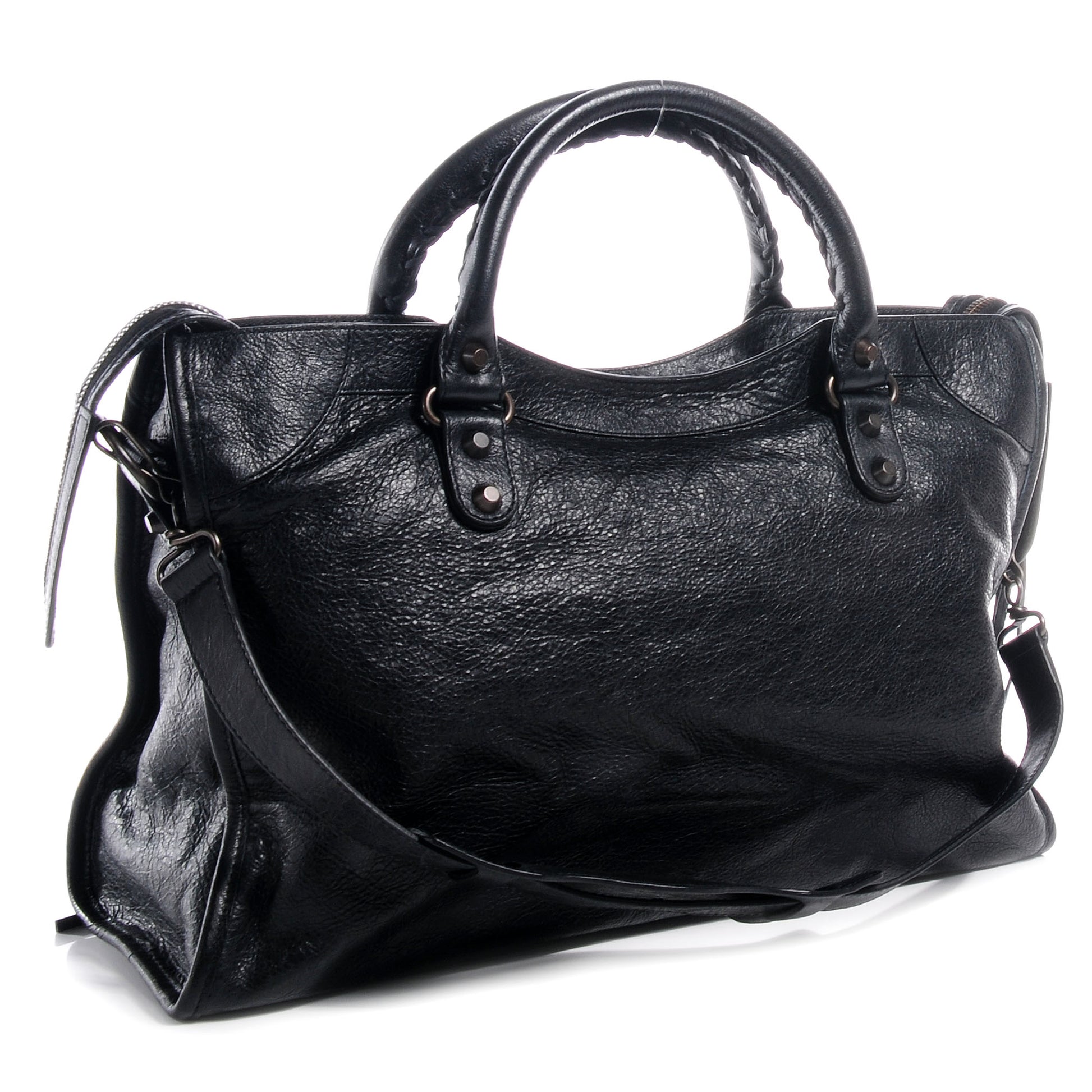 Balenciaga Agneau City Black 3 of 8
