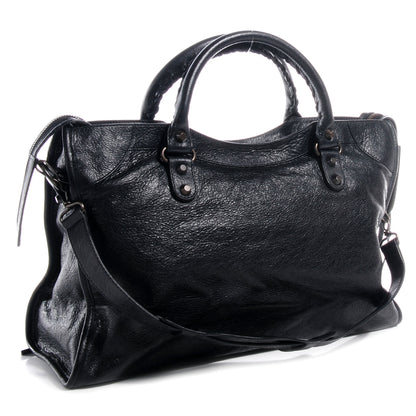 Balenciaga Agneau City Black 3 of 8