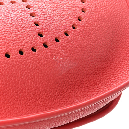 Hermes Taurillon Clemence Evelyne III PM Rose Jaipur 11 of 11