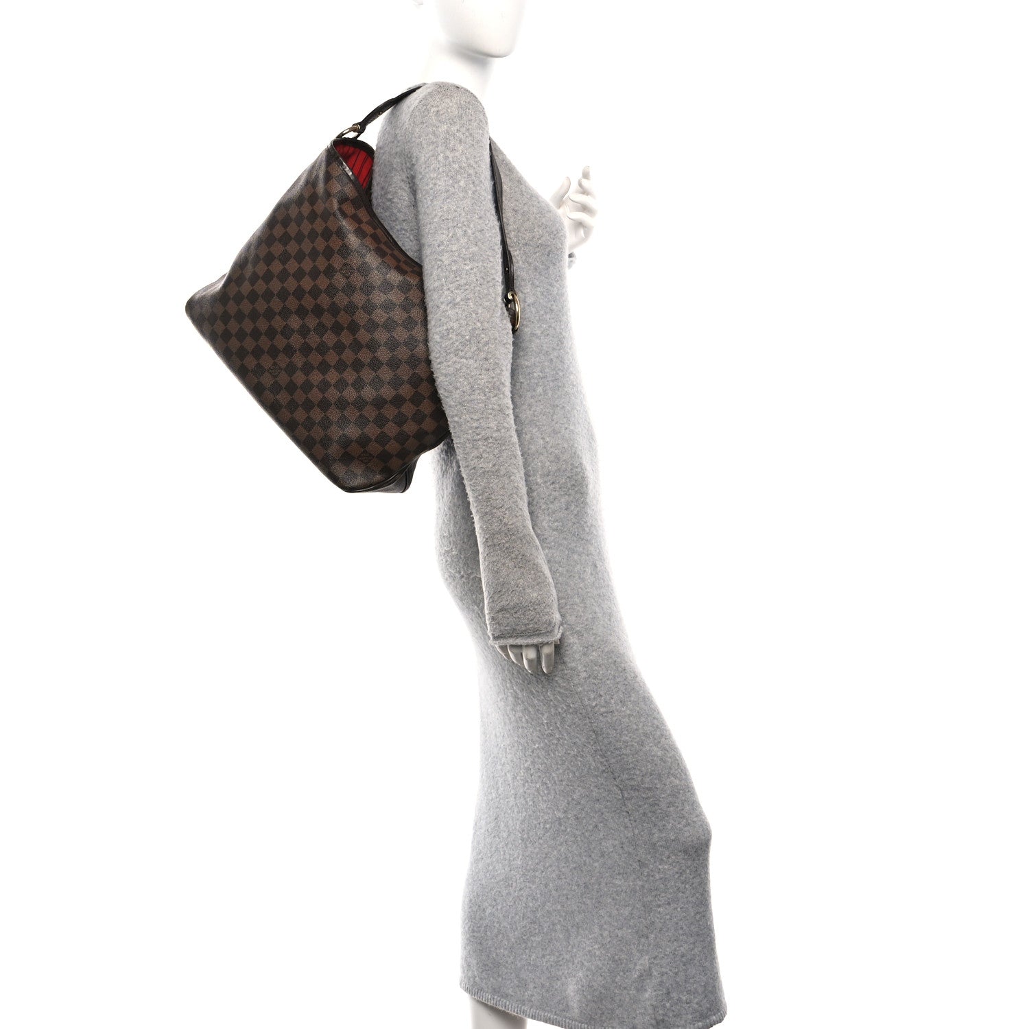 Louis Vuitton Damier Ebene Delightful MM 2 of 11