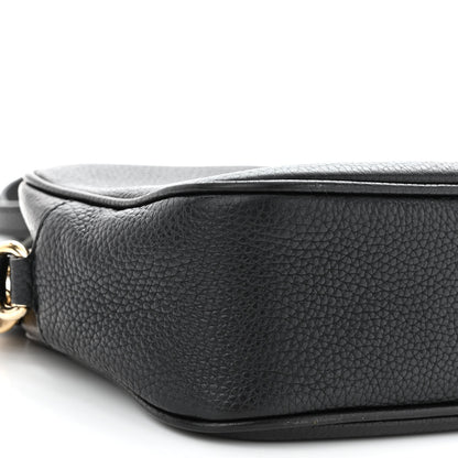 Gucci Pebbled Calfskin Small Soho Disco Bag Black 8 of 9