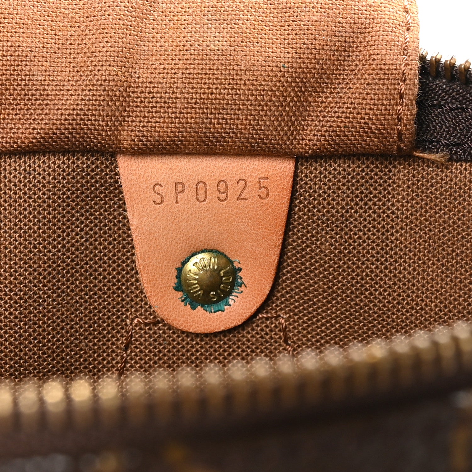 Louis Vuitton Monogram Speedy 35 6 of 12