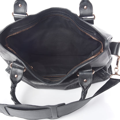 Balenciaga Agneau Giant 21 Rose Gold Hardware City Black 5 of 10