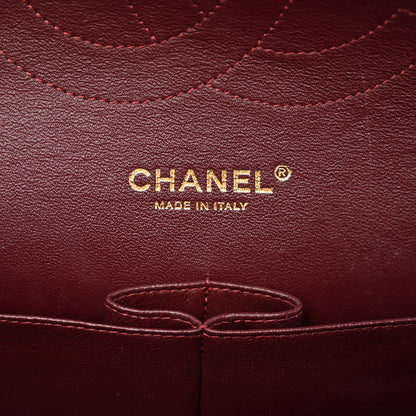 Chanel Lambskin Quilted Jumbo Double Flap Black 7 of 11