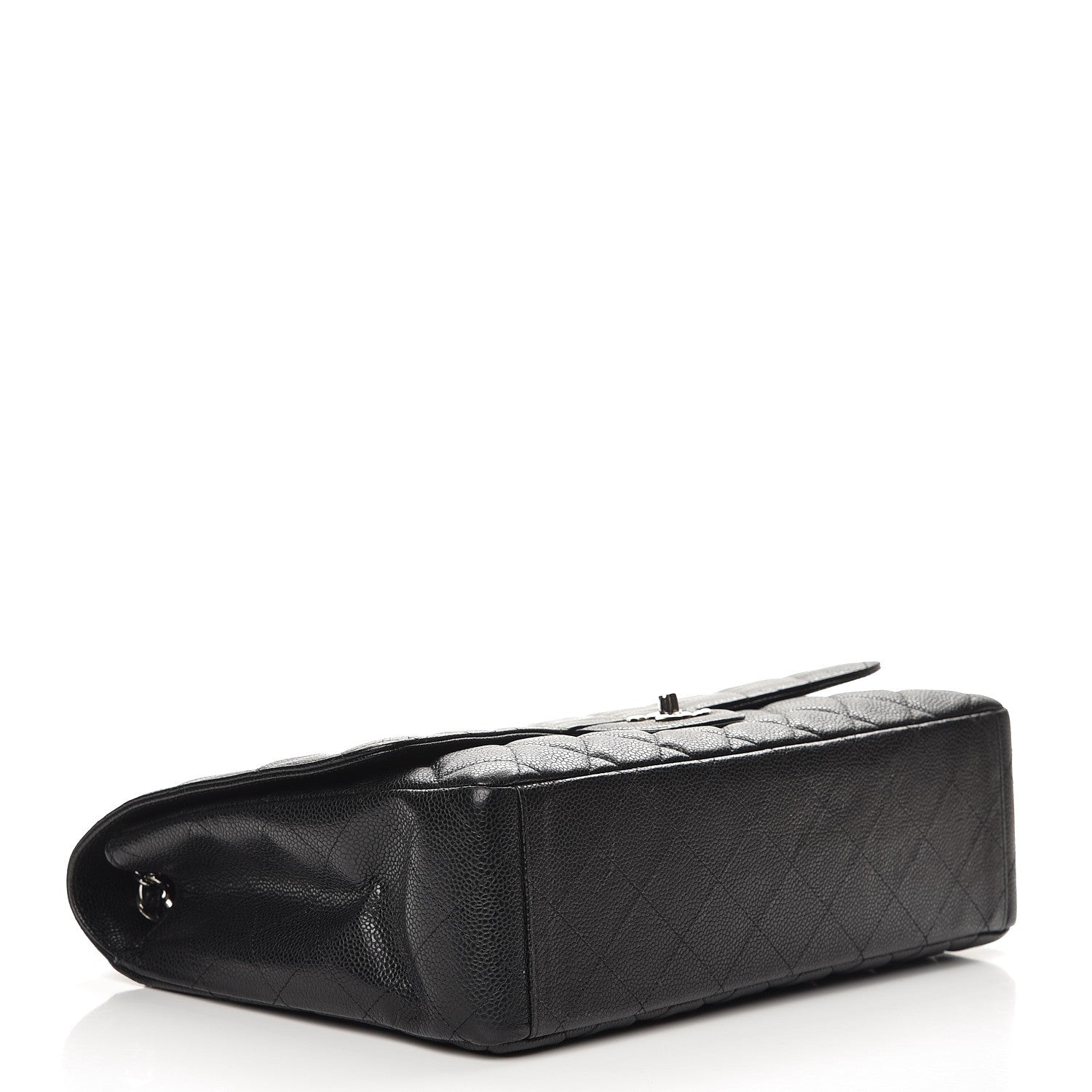 Chanel Caviar Quilted Maxi Single Flap Black 5 of 8
