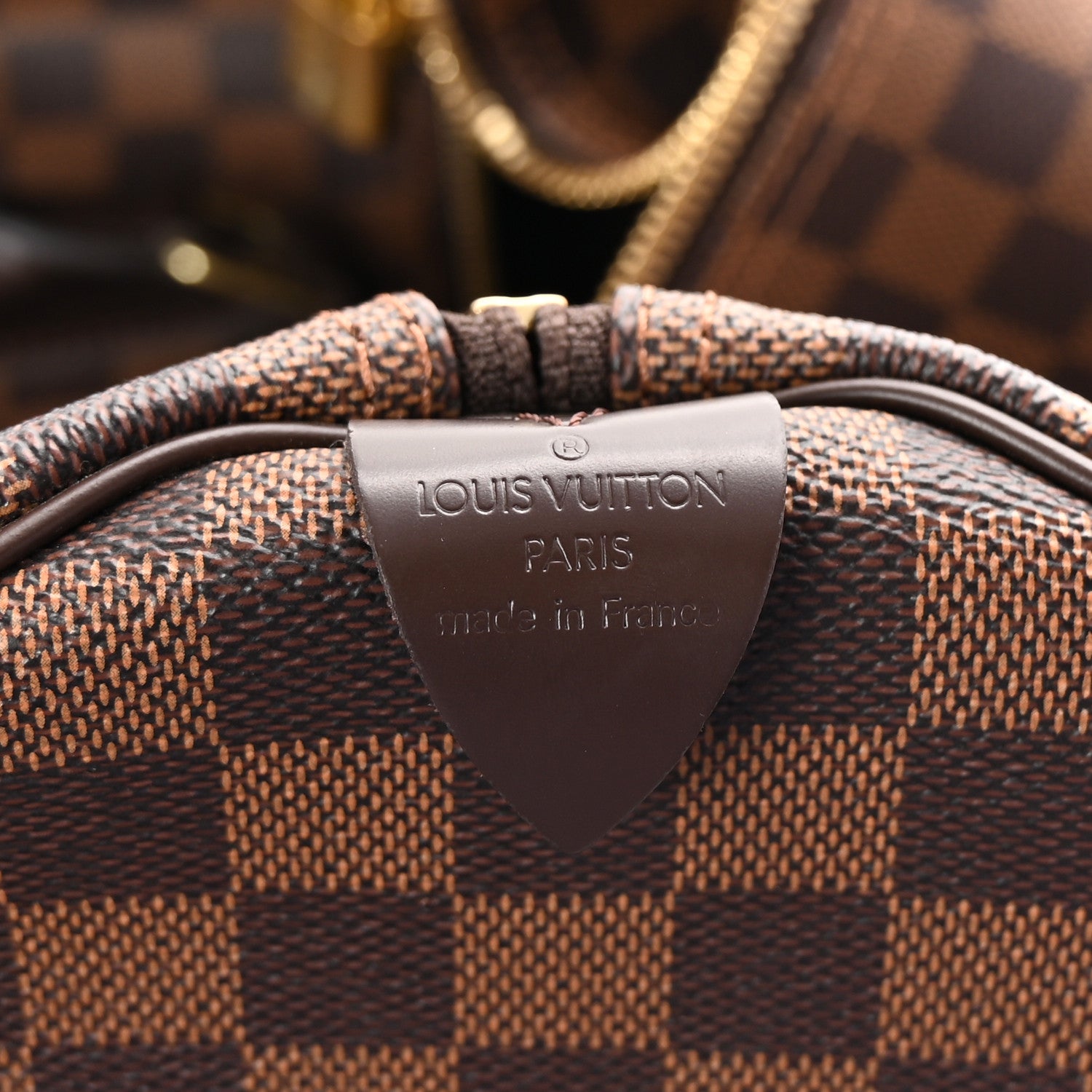 Louis Vuitton Damier Ebene Keepall 50 5 of 9