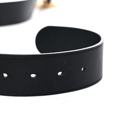 Gucci Calfskin Double G 40mm Belt 80 32 Black 9 of 9