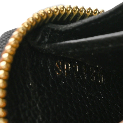 Louis Vuitton Empreinte Zippy Wallet Black 7 of 9